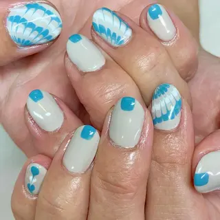 ネイル ネイルスタジオ コスタ•デルマールのネイルデザイン