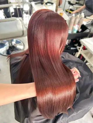ロング カラー I’ve所属・💘大人可愛く💘 Natsuki❥❥❥のヘアスタイル