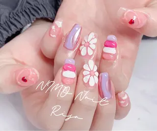 ネイル RI SA☀️ リサのネイルデザイン