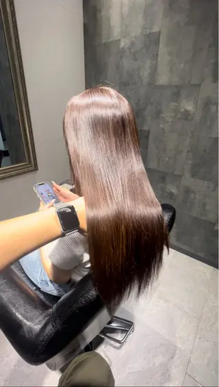 ロング 髪質改善✨ /冨永隆誠のヘアスタイル