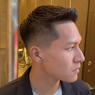 ショート メンズ 立川/メンズパーマ 厚進太郎のヘアスタイル