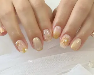 ネイル lino  salon所属・渡邊 真紀のネイルデザイン