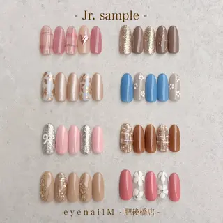 ネイル TOKUMI🕊 ネイルモデル様募集のネイルデザイン