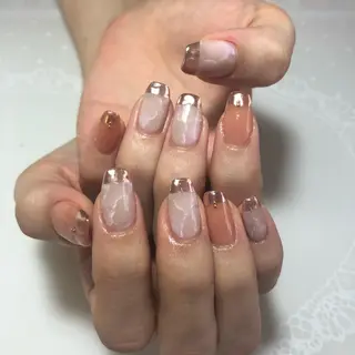 ネイル g-up nail所属・米田 律子のネイルデザイン
