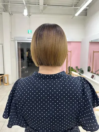 林 莉央のヘアスタイル