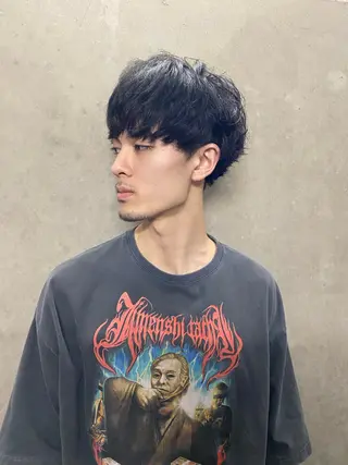 ショート 7Bridge所属・ハッシュカット 小西貫太のヘアスタイル