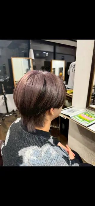 ショート メンズ 💚U-topia 💚佐藤優來💚のヘアスタイル