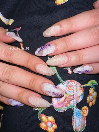 ネイル チハル ミチハタのネイルデザイン