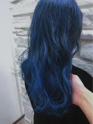 セミロング ✨艶感/透け感✨Sherry所属・艶髪/ハイトーン Sherryのヘアスタイル