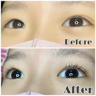 マツエク・マツパ ナオエ ハルカのマツエク・マツパデザイン