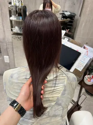 カラー 和田 真由子のヘアスタイル