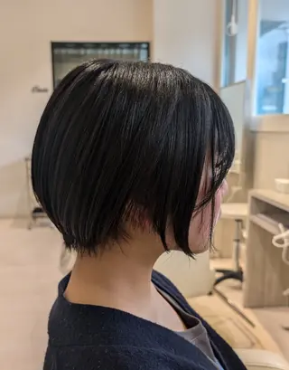 ショート 田端みおと🐱 SoZoBridgeのヘアスタイル