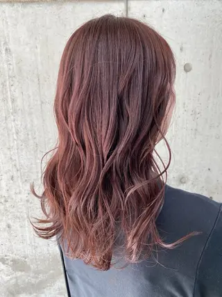 セミロング HAIRsalon BONDS所属・山本 佳裕のヘアスタイル