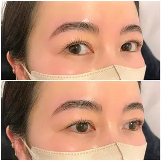 マツエク・マツパ アイブロウ 表参道eyelist KONOMIのマツエク・マツパデザイン