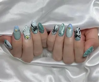 ネイル Chan nailsのネイルデザイン