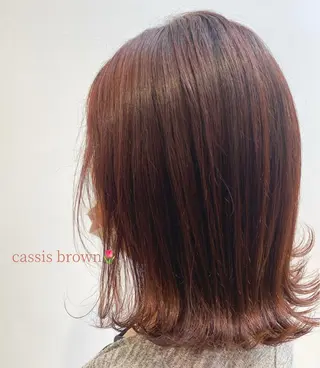 ミディアム 韓国風愛されヘア 🇰🇷RITO🎀のヘアスタイル