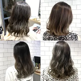 カラー 原山 直人のヘアスタイル