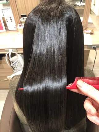 ロング 面谷 一光のヘアスタイル