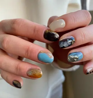 ネイル nail salon An°のネイルデザイン