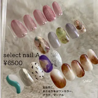 ネイル soeur_ 武蔵浦和のネイルデザイン