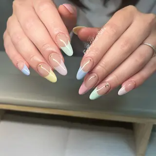 ネイル ら びぃのネイルデザイン