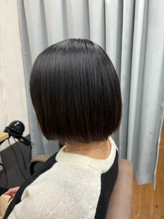 ミディアム カラー TELA HAIR 幕張本郷所属・TELA HAIR 幕張本郷店 千尋のヘアスタイル