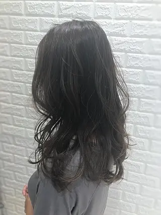 ロング カラー 岡田詩織 MODE Ks松原店のヘアスタイル