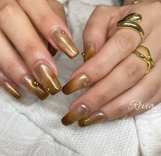 ネイル revia所属・ERI Nailistのネイルデザイン