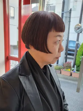 ショート 遠藤 史秋のヘアスタイル