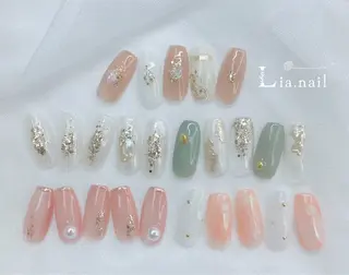 ネイル Lia. nailのネイルデザイン