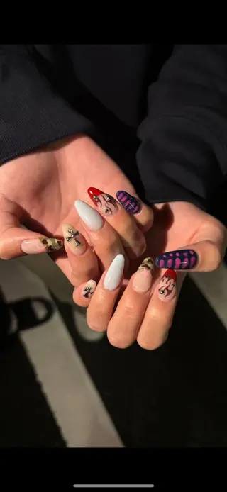 ネイル ꒰ঌheaven໒꒱ chieのネイルデザイン