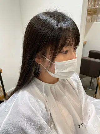 ロング 細沼 葵のヘアスタイル