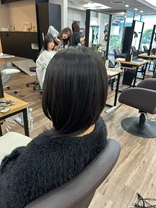 ミディアム Kahuli hair Ulu 千葉店【カーフリヘア ウル】所属・TAISEI .のヘアスタイル