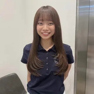 ロング ゆるふわ淡色🐰 kotomi🎀のヘアスタイル