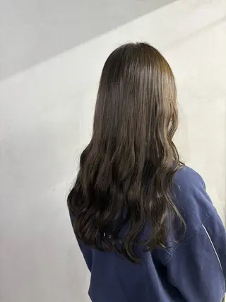 ロング カラー パーマ ヘアアレンジ メンズ キッズ #tag 稗田綾加のヘアスタイル