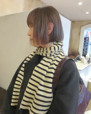 カラー lot所属・大阪/心斎橋 lot mikuのヘアスタイル