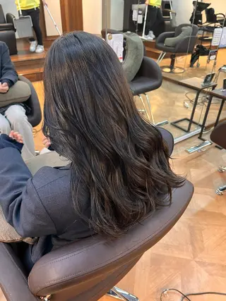 セミロング ひかるん 🫧 ͛.*のヘアスタイル