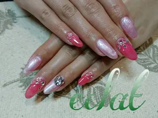 ネイル センター南 eclatのネイルデザイン