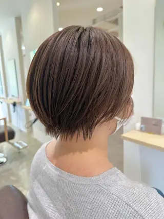 ショート カラー Design Color🐰アユミのヘアスタイル