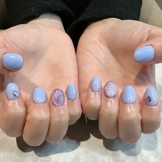 ネイル erinca nail所属・圦本 有紀のネイルデザイン