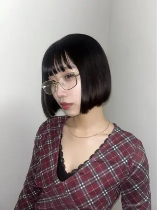 杏 華のヘアスタイル