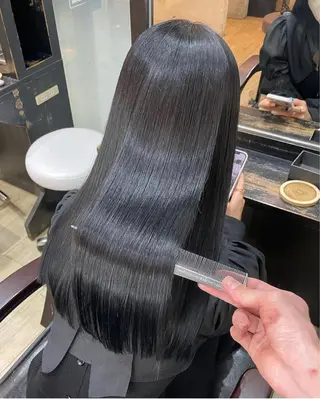 ロング le. pidorgeのヘアスタイル