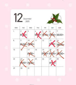 カラー UNBIRTHDAY ゆづみのヘアスタイル