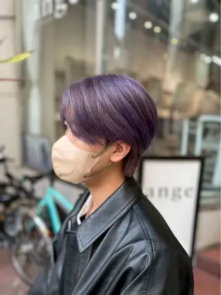 カラー zest/bis Rin ʚ🎀ɞのヘアスタイル