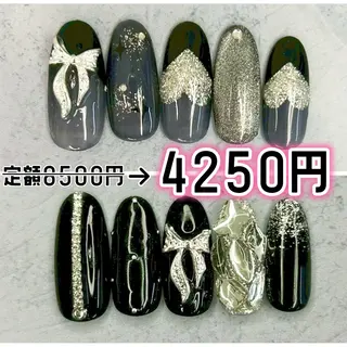 ネイル Milana （研修生メニュー）のネイルデザイン