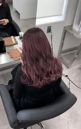 セミロング 🫧髪質改善 講師🫧🍎幹細胞のヘアスタイル