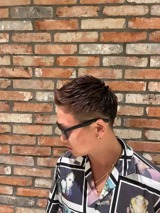 ショート 鈴木 星多のヘアスタイル