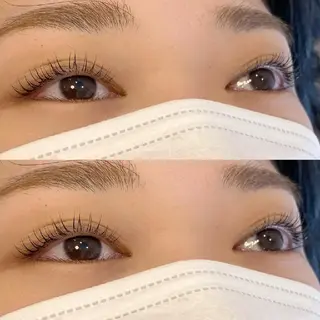 マツエク・マツパ アイラッシュサロン milimiliのマツエク・マツパデザイン