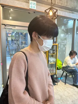 ショート C’LD hair  produce /シールドヘア所属・モテ髪/ボブ/ショー ト/アダチフウトのヘアスタイル