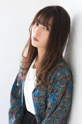 セミロング 🇺🇸ハイライト特 化美容師🇺🇸漆沢のヘアスタイル